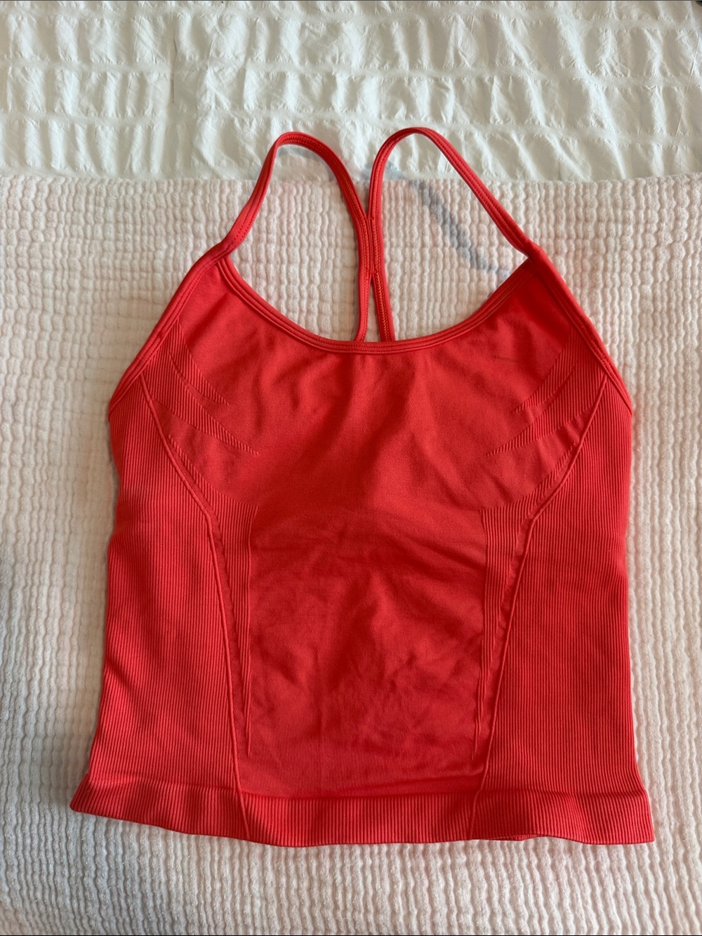Oner Active ENHANCELIFT™ SEAMLESS STRAPPY RACER TANK TOP